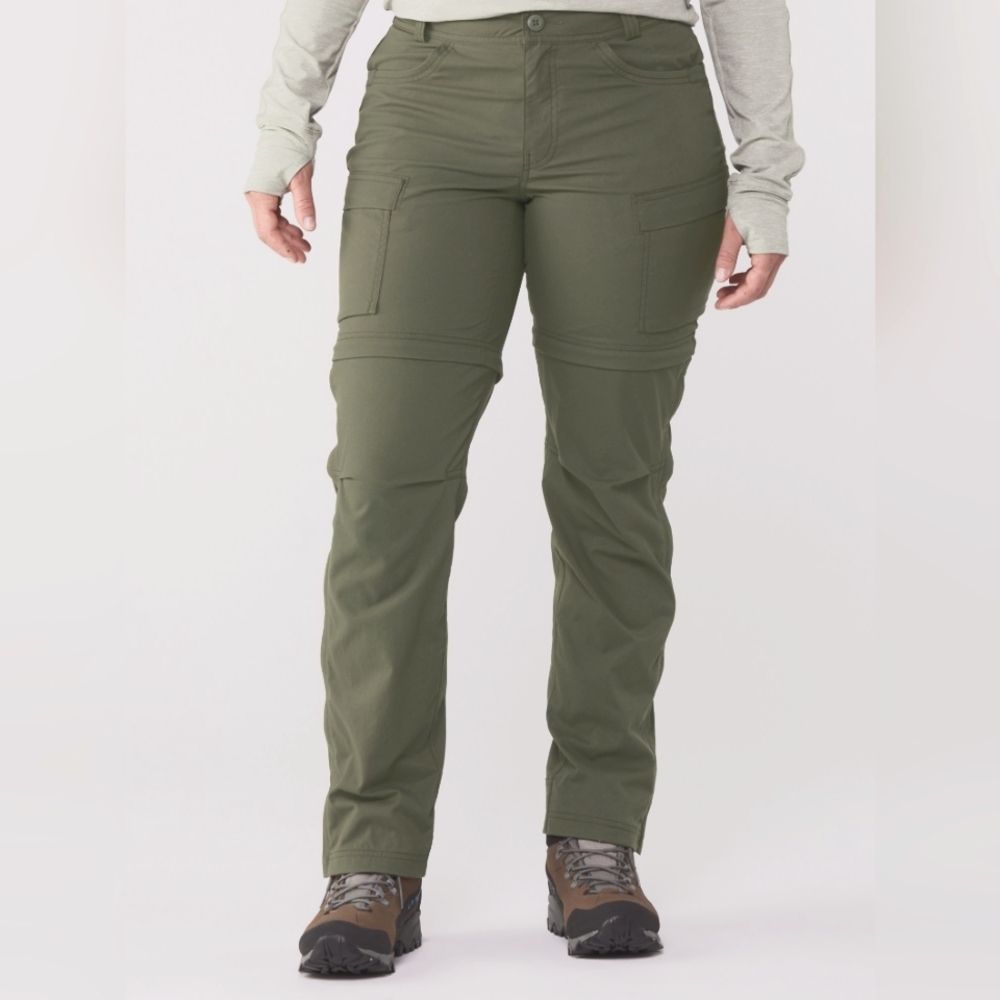 REI Co-op Sahara Convertible Pants - Women's Shaded Olive 12